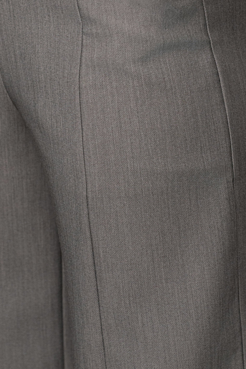Heather Grey Power Move High Waist Trouser