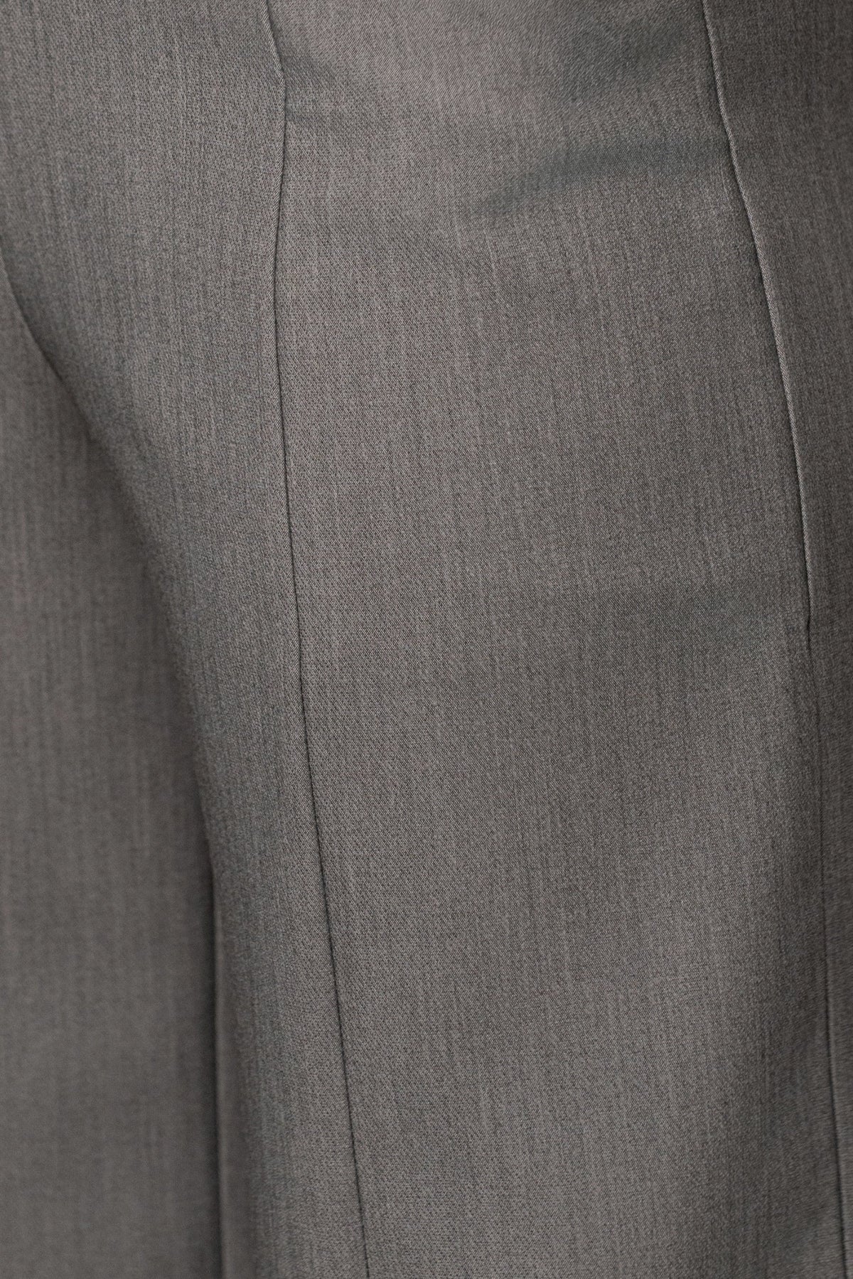 Heather Grey Power Move High Waist Trouser