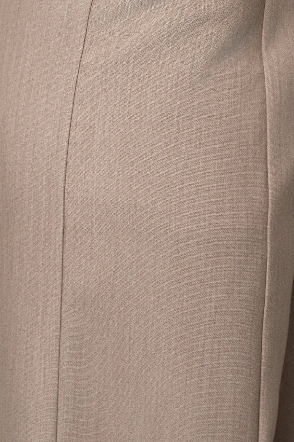 Heather Beige Power Move High Waist Trouser