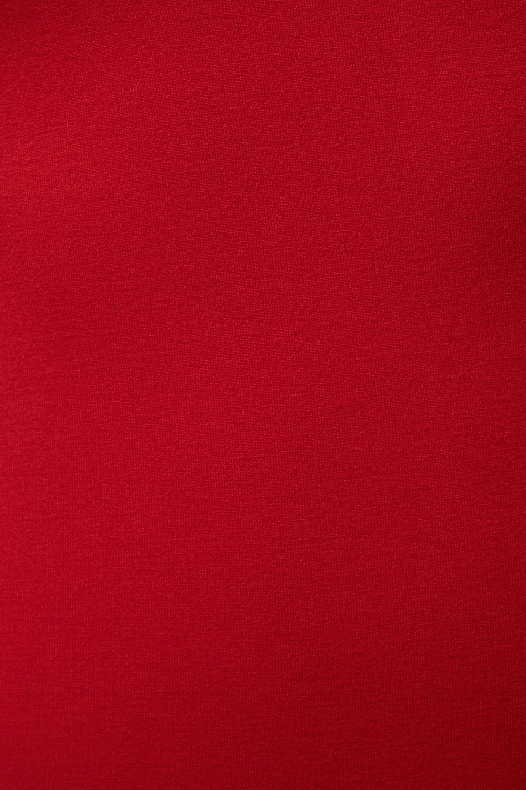 Red Classic Turtleneck Maxi Dress