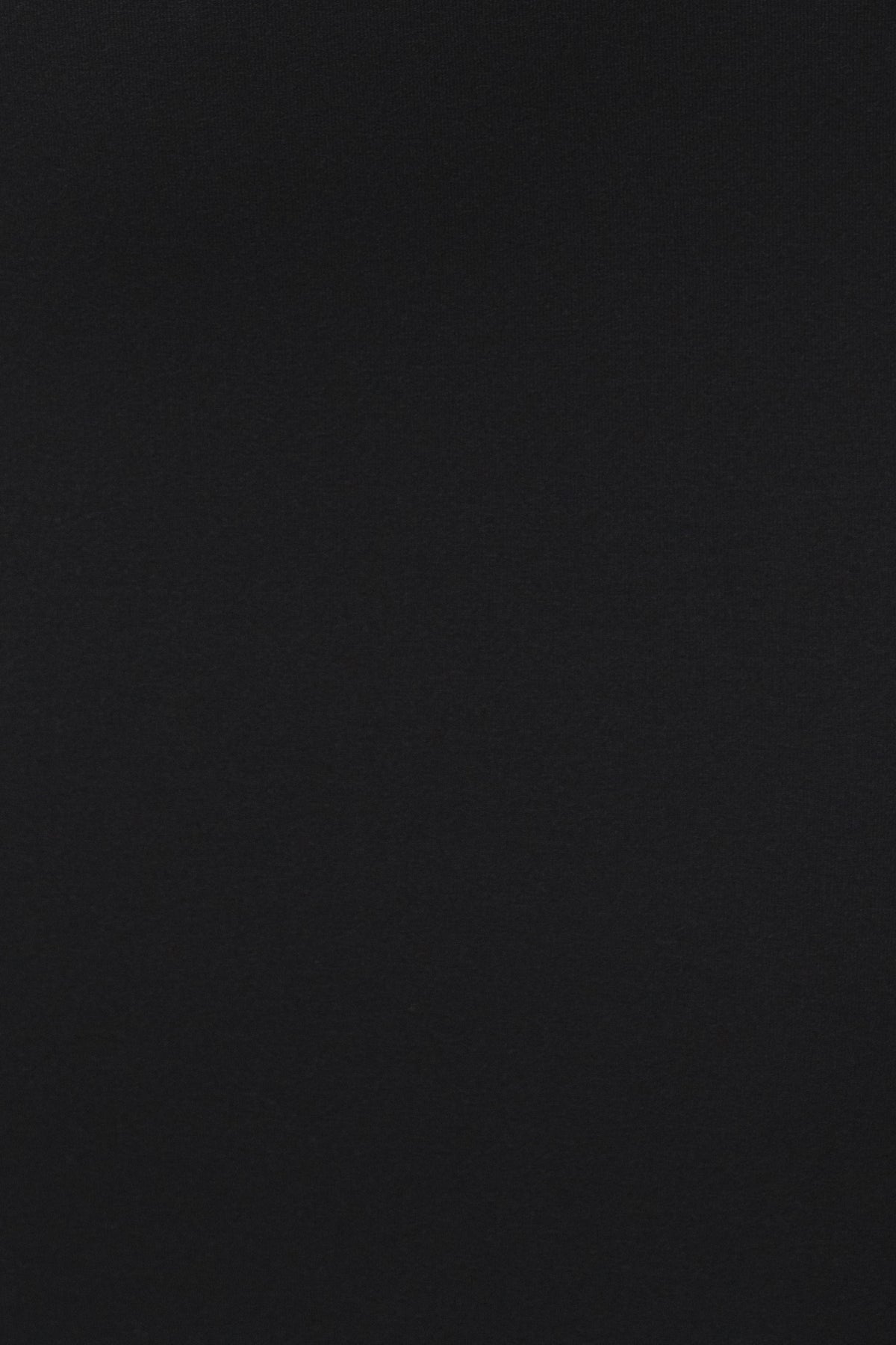 Black Classic Turtleneck Maxi Dress