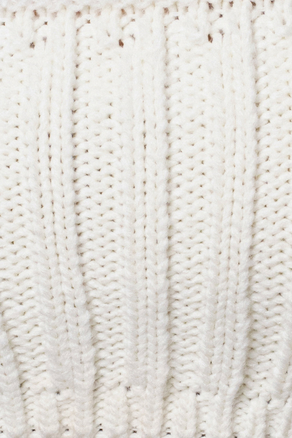 Ivory Soft Form Knit Bralette