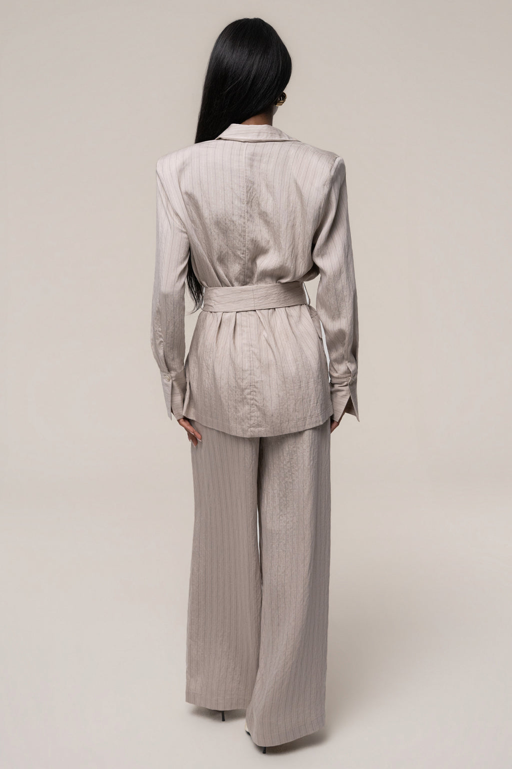 Stone Social Club Pinstripe Pants