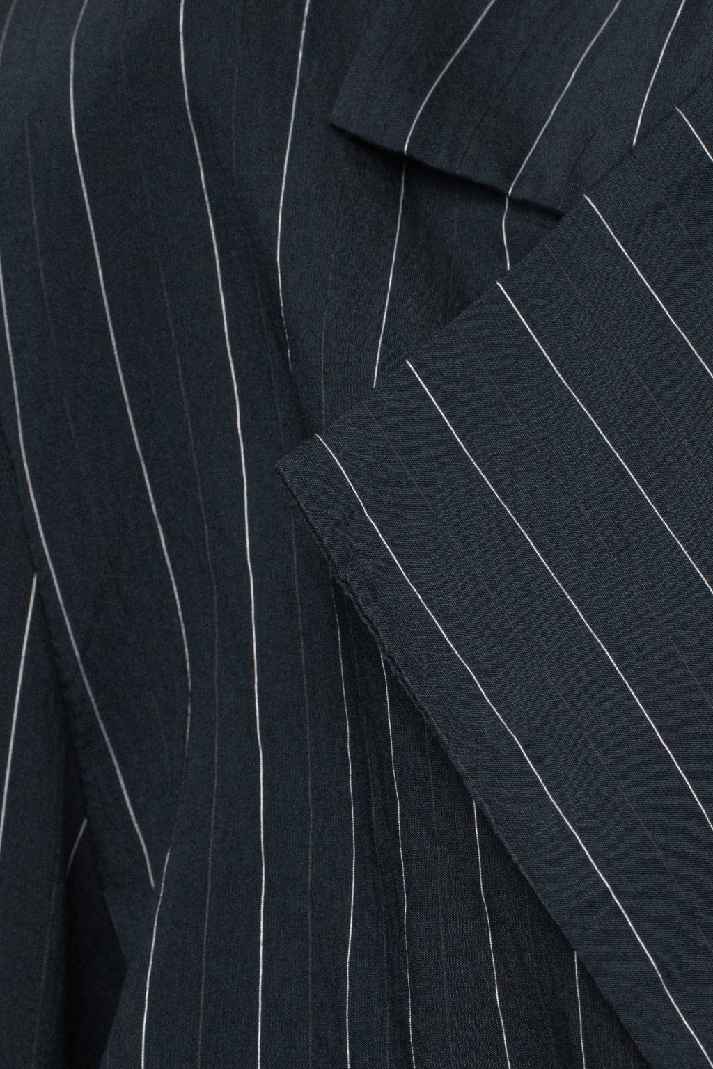 Black Social Club Pinstripe Pants