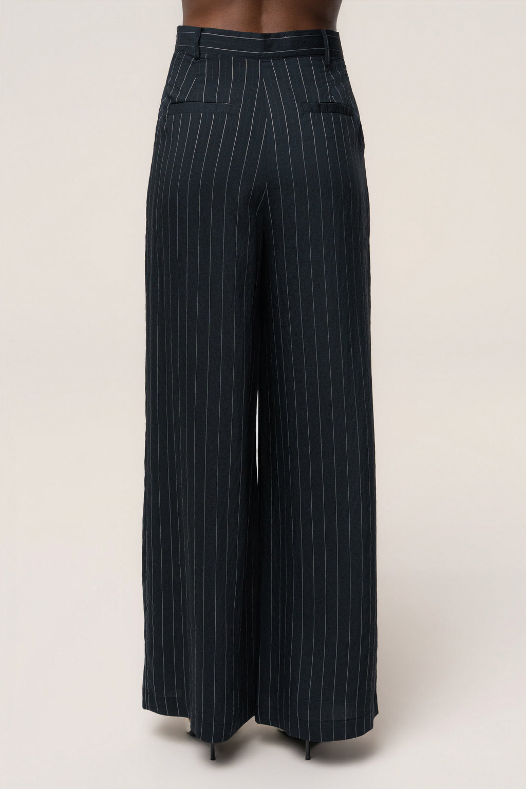 Black Social Club Pinstripe Pants