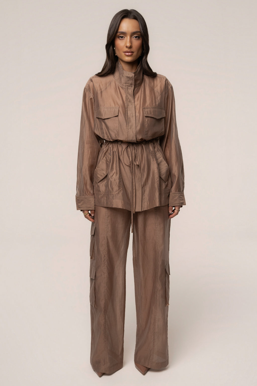 Mauve Origin Utility Pant