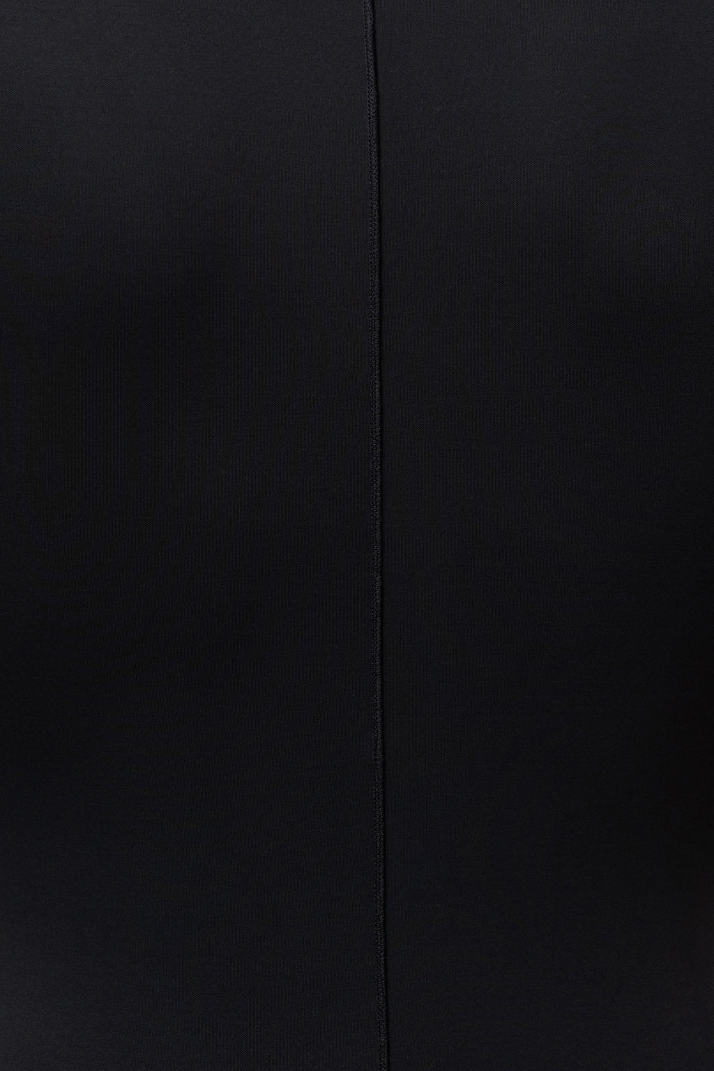 Black Margot Mock Neck Dress