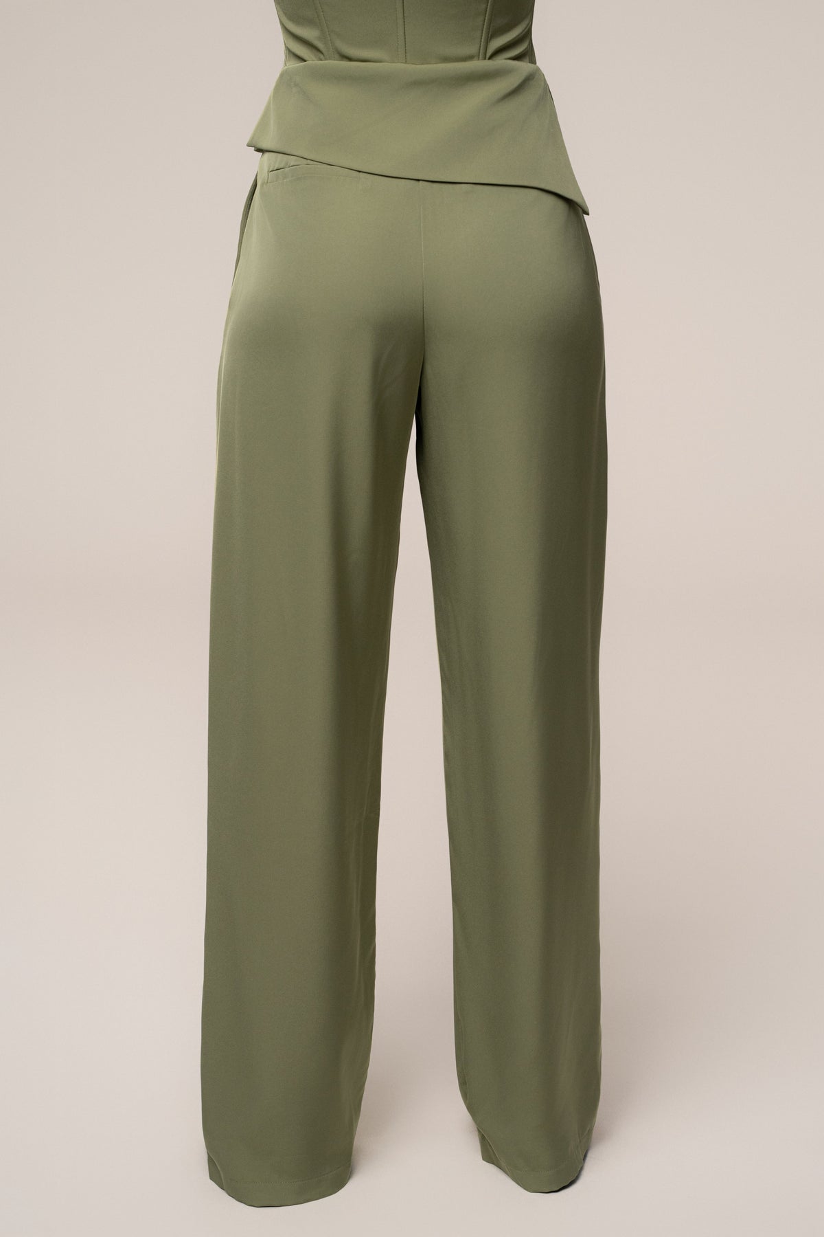 Olive Executive Trousers