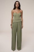 Olive Executive Trousers
