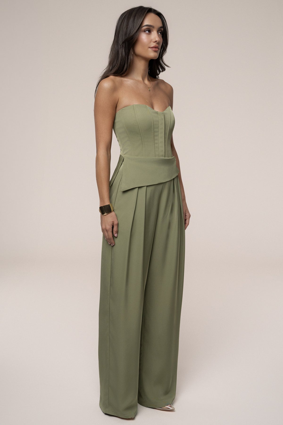 Olive Executive Trousers