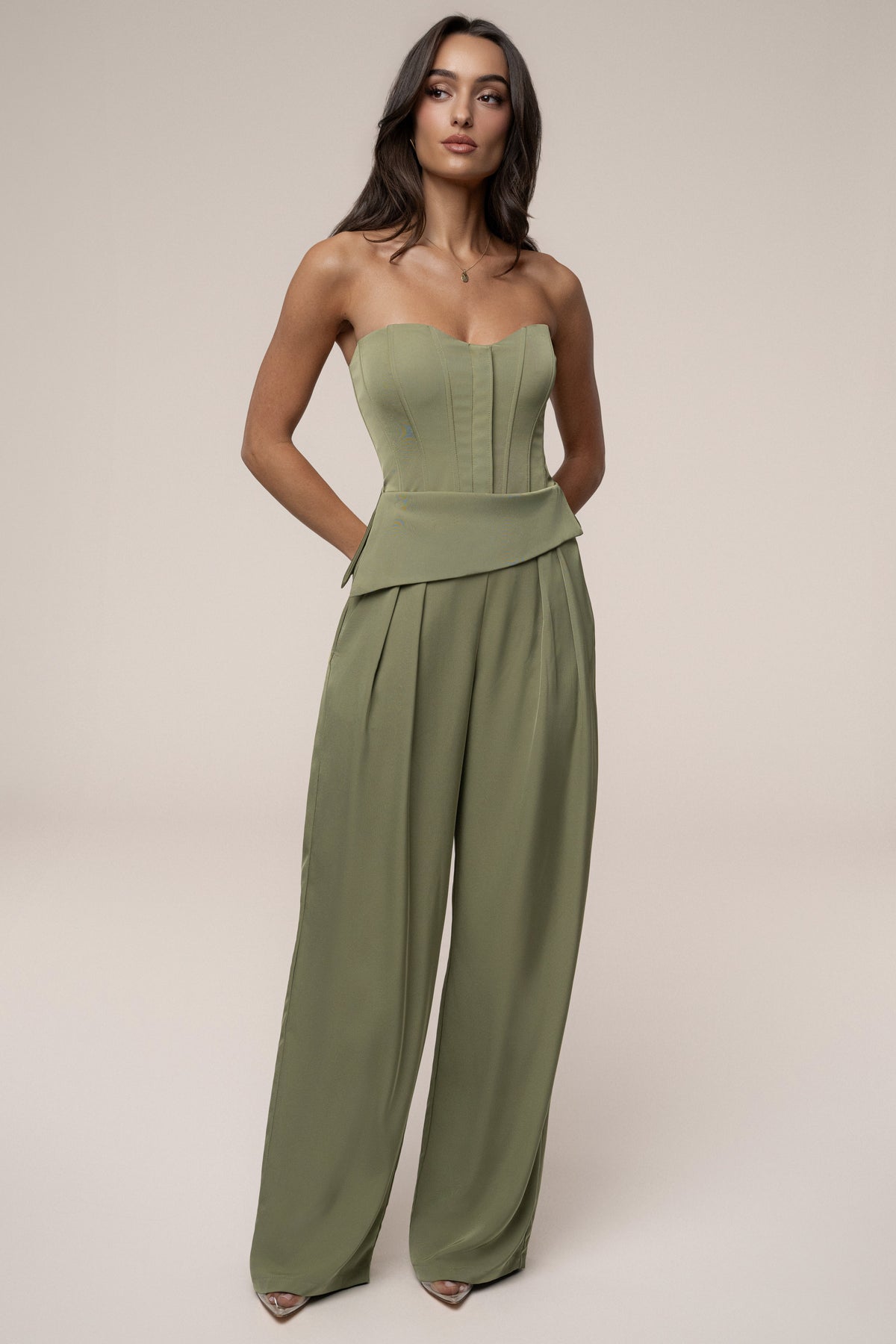 Olive Executive Trousers
